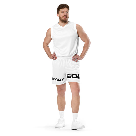 Unisex mesh shorts