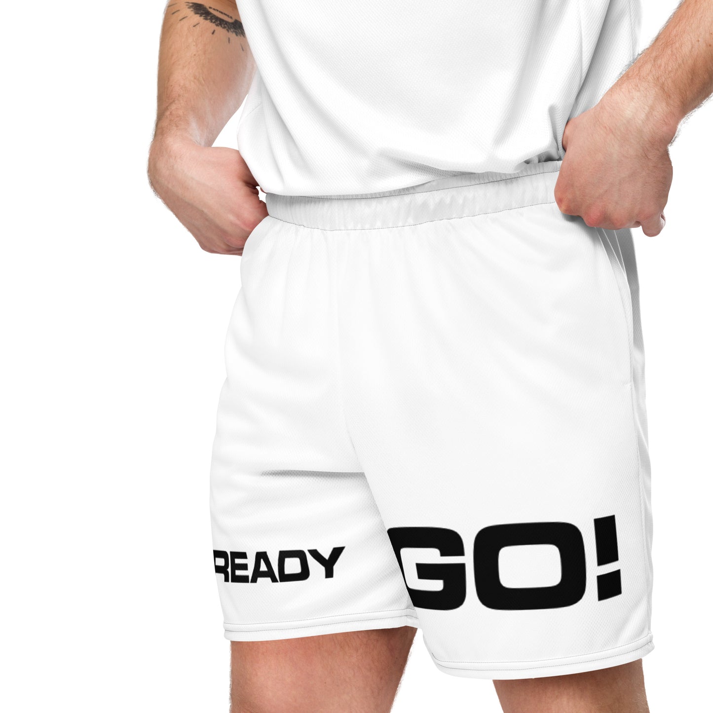 Unisex mesh shorts