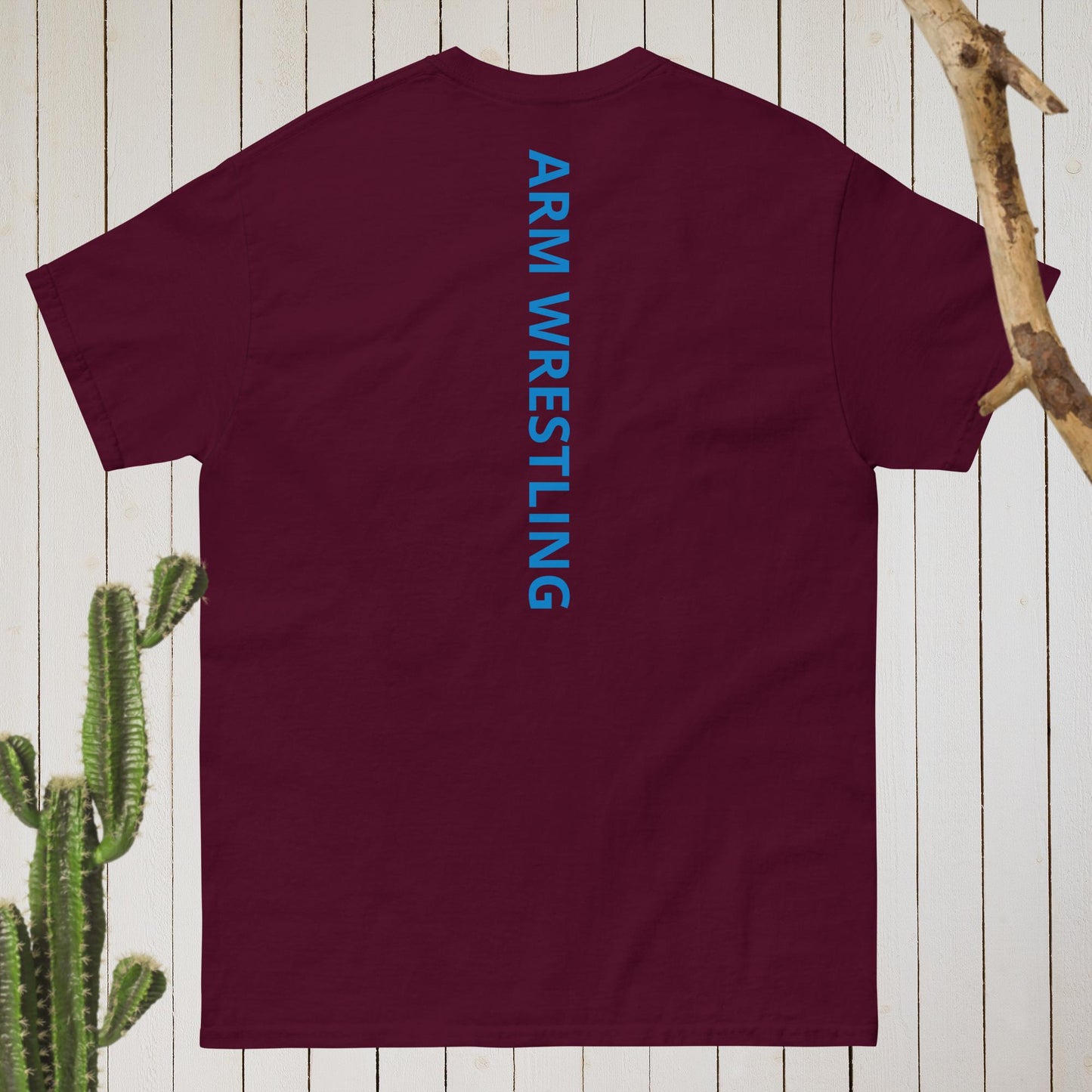 Men's Arm wrestling tee