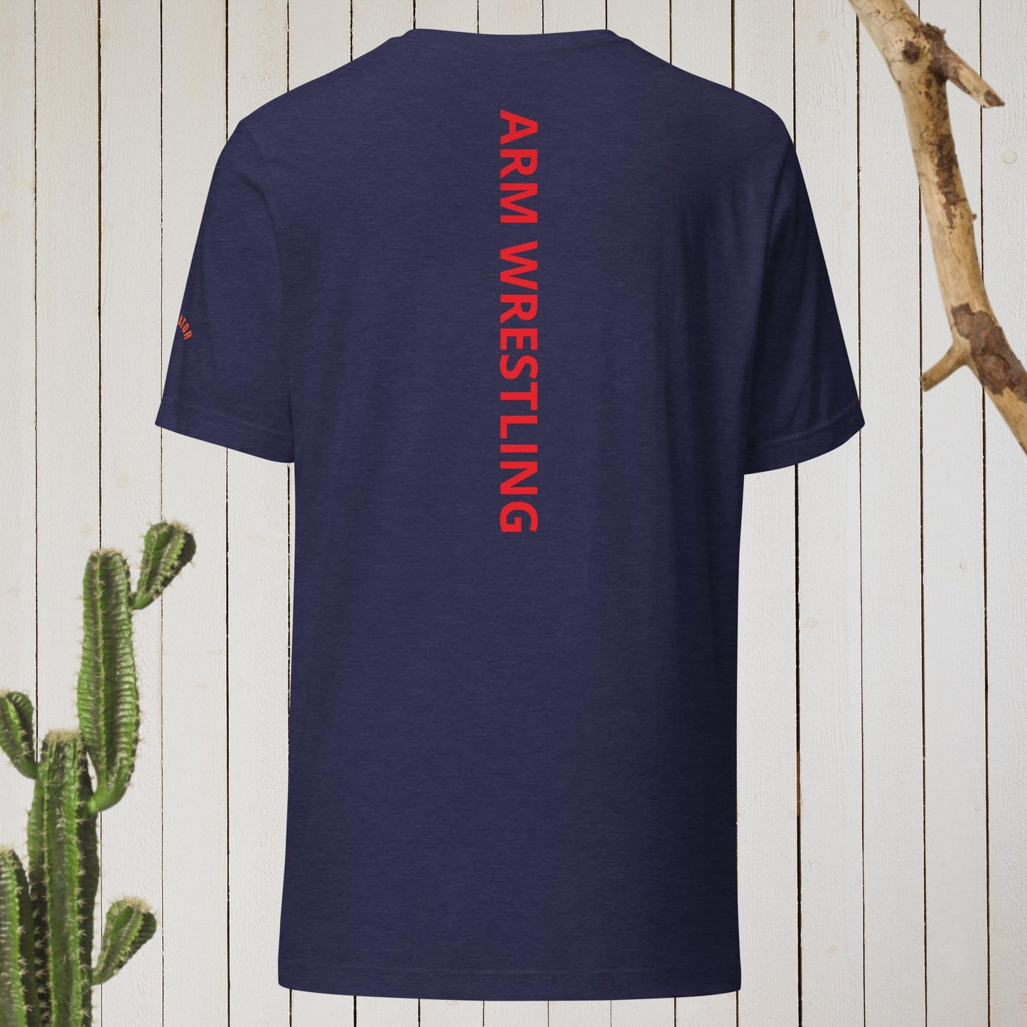 Unisex Arm wrestling t-shirt