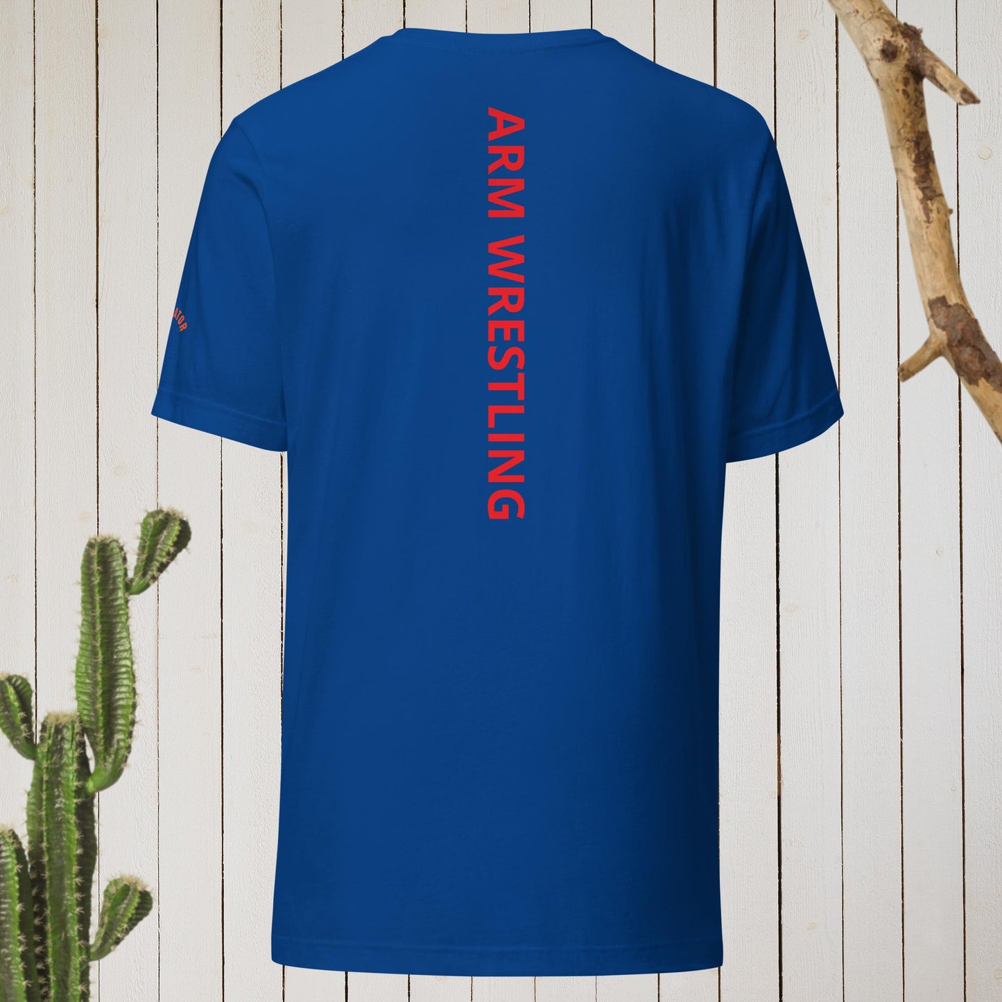 Unisex Arm wrestling t-shirt